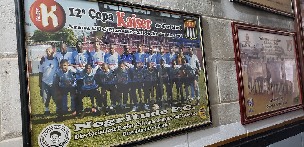 A tradicional Copa Kaiser na várzea