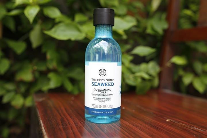 SEAWEED CLARIFYING TONER – THE BODYSHOP