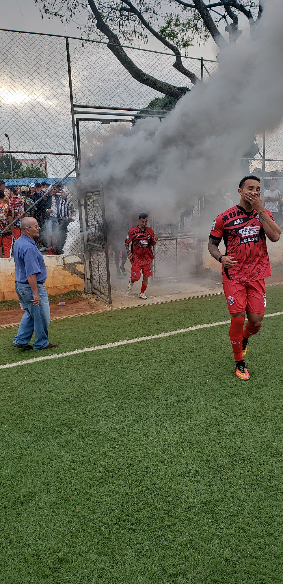 Mais um jogo na Copa Negritude FC