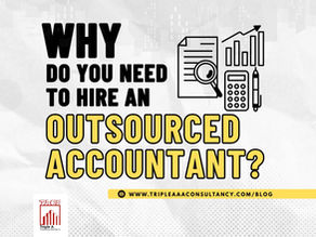 WHY do you need to hire an outsourced ACCOUNTANT? 🤔💰