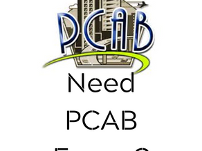 PCAB FORMS 2019 - for Public Service