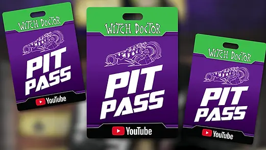 Witch Doctor behind the scenes videos
