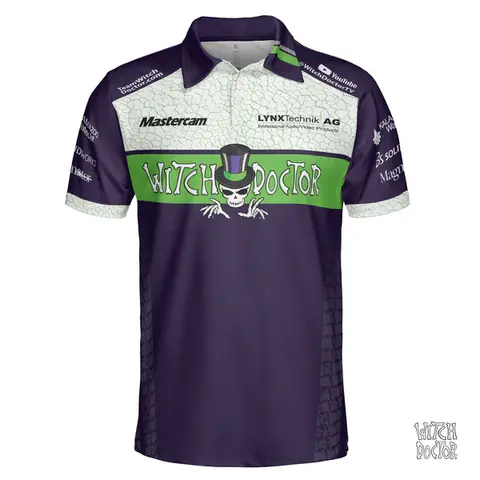 Witch Doctor BattleBots team shirts