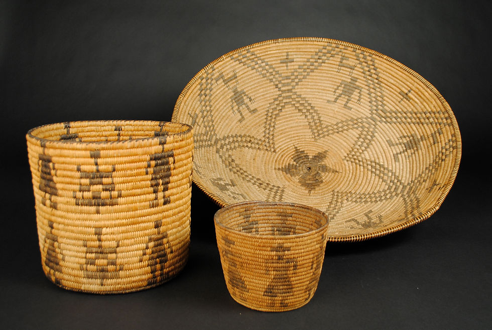 Paiute Baskets