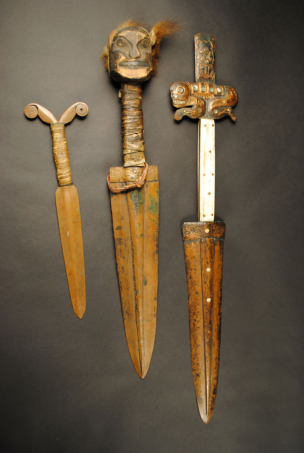 Copper Knives