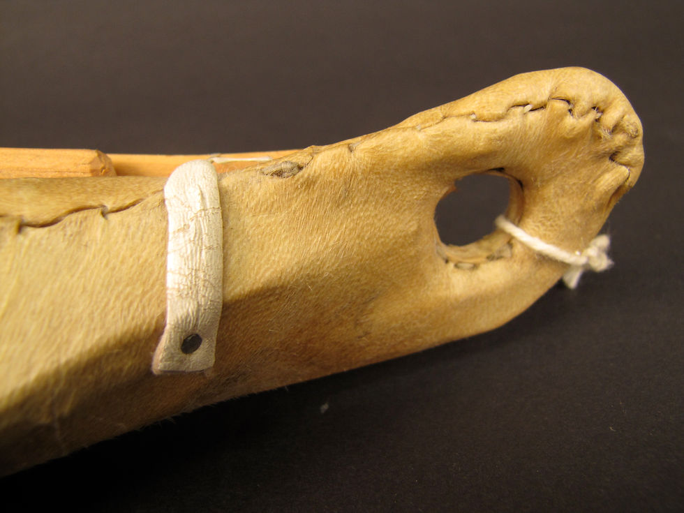 Alaskan Variation - detail