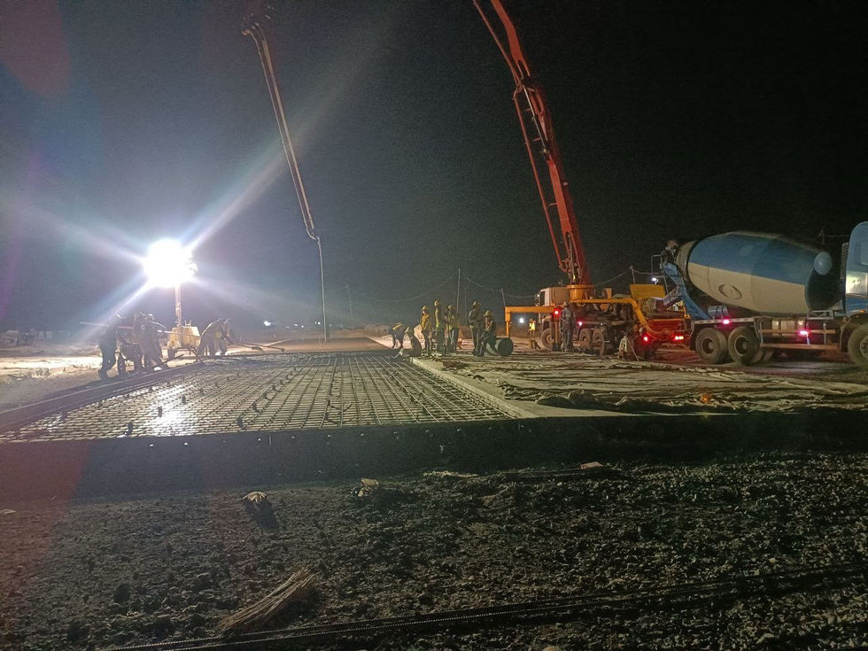 GCM Concrete project – Techo International Airport Cambodia