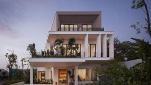 Concrete supply for large-scale housing projects in Cambodia