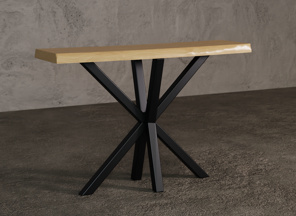 Thumbnail: Live Edge Maple Console Table