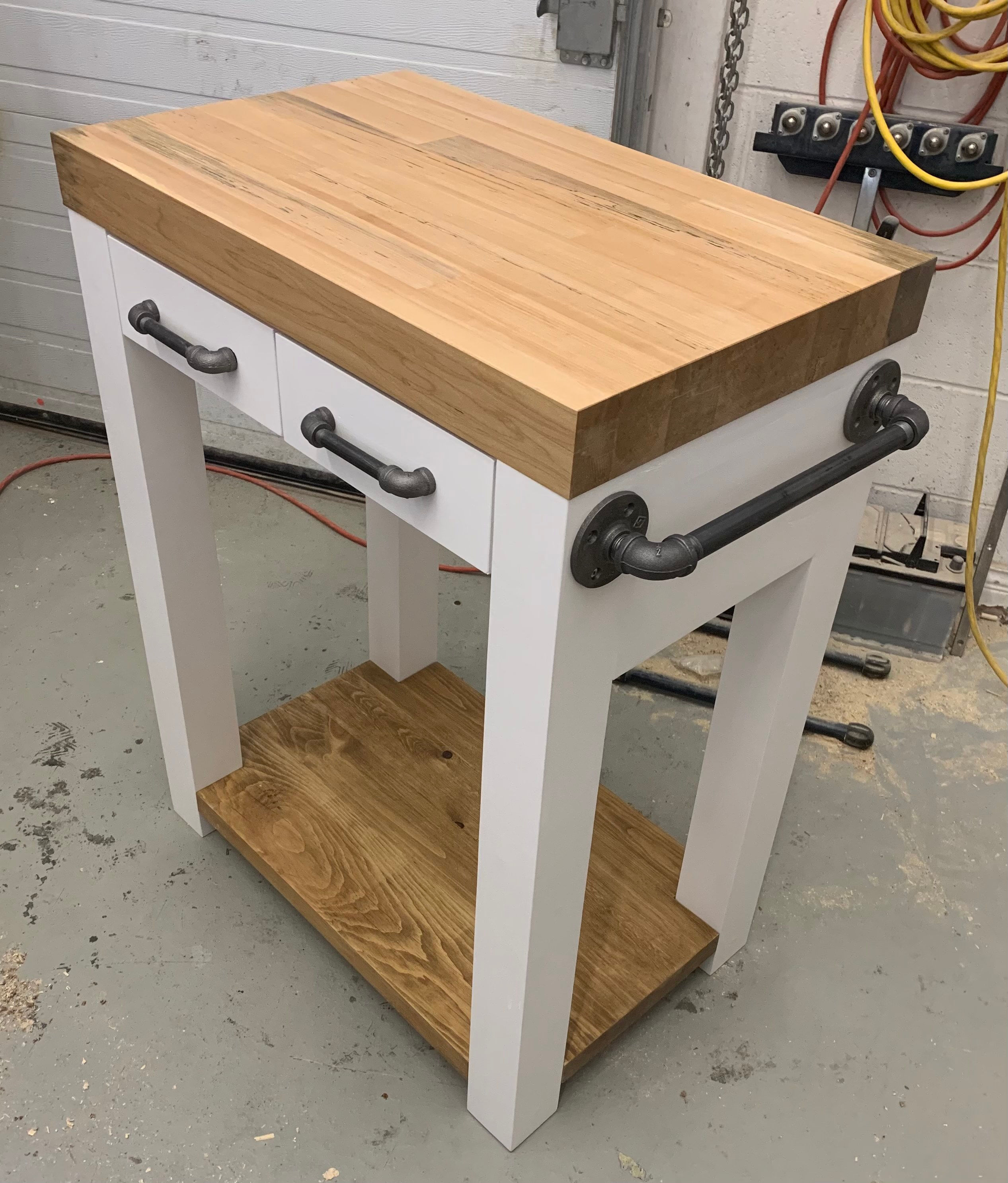 Chopping Block Mini Island