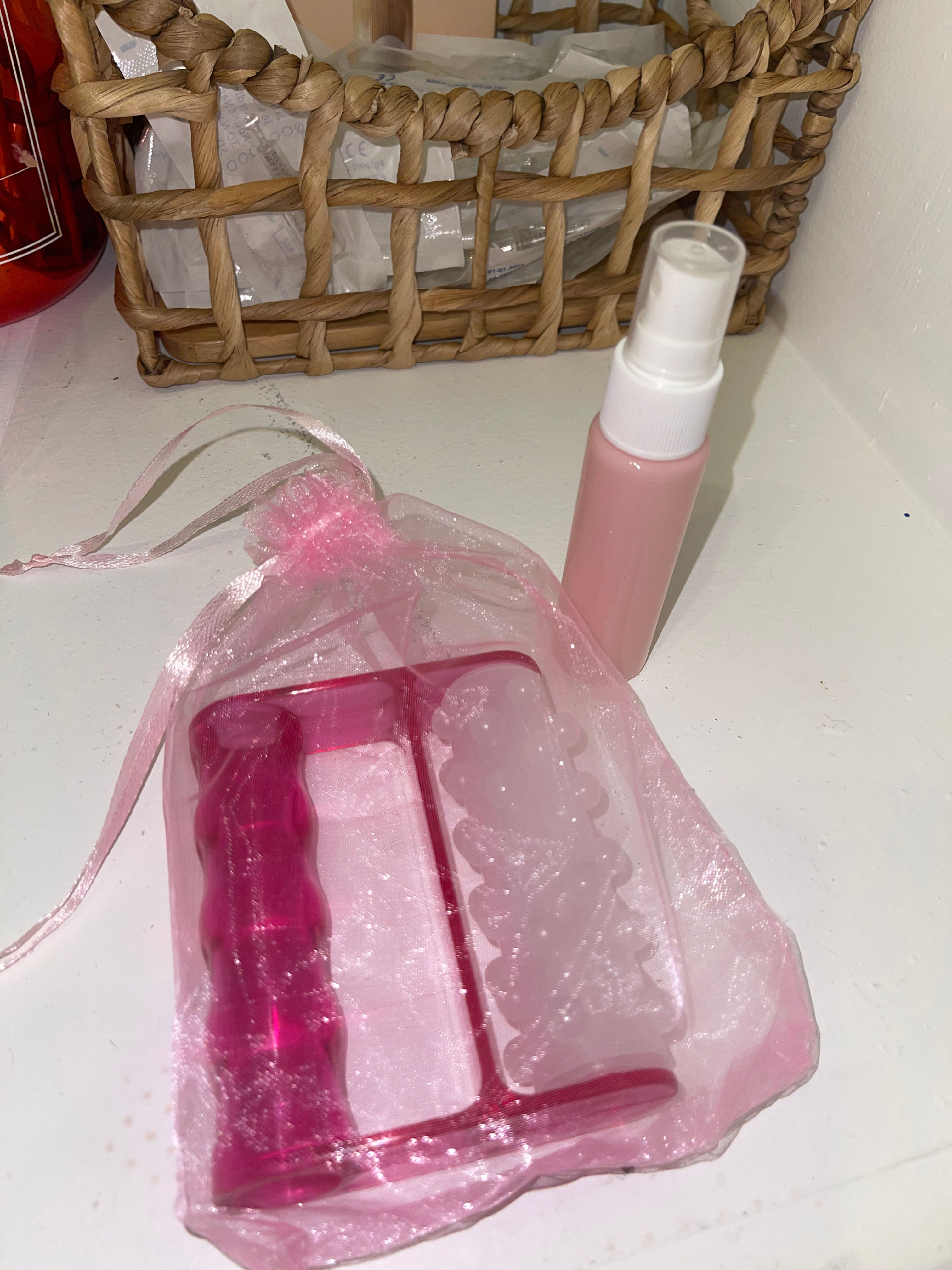 Aftercare kit with mini Massager + Oil