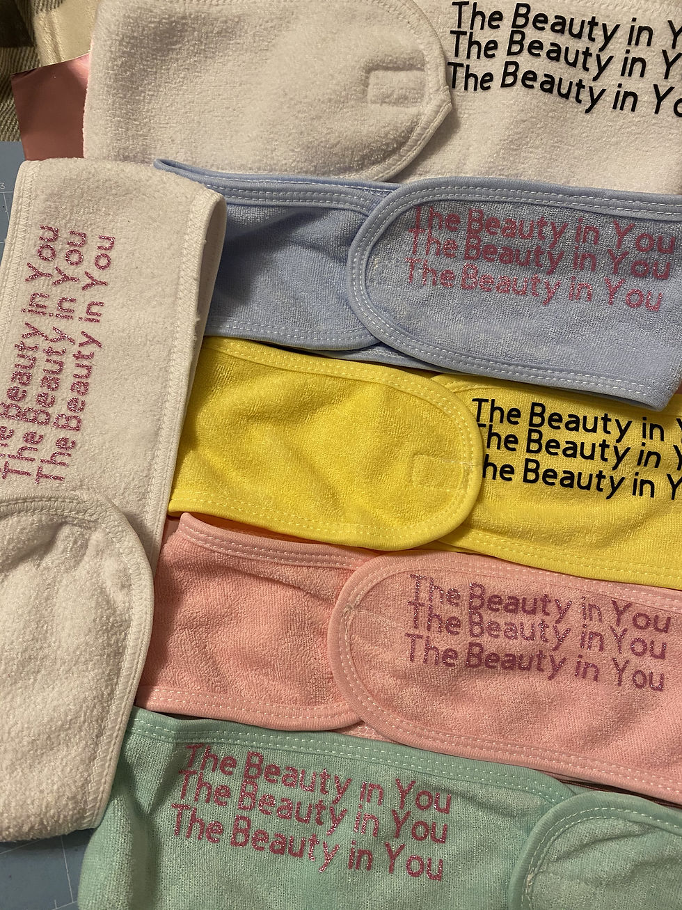 Thumbnail: Beauty in You' Spa Headband