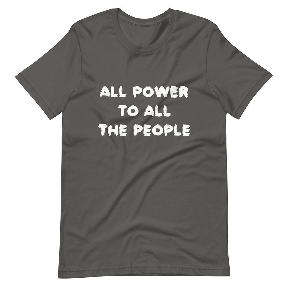 Hình thu nhỏ: Power to the People T-Shirt