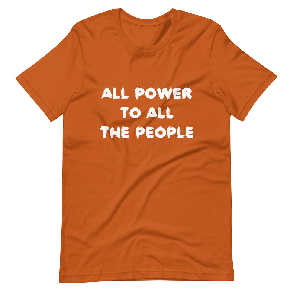Hình thu nhỏ: Power to the People T-Shirt