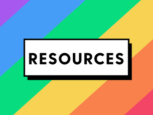 Community Resources for BIPOC & LGBTQ+ Folx