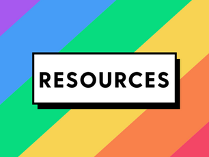 Community Resources for BIPOC & LGBTQ+ Folx