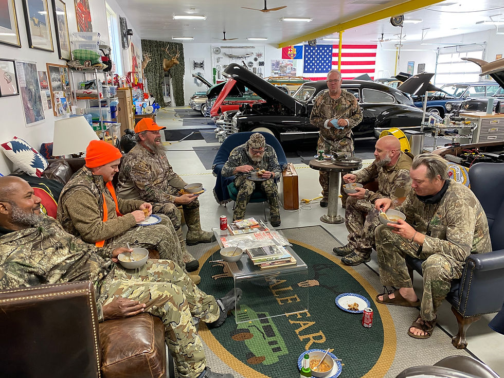 Veterans Enjoying Fall Hunting Tradition and Fellowship