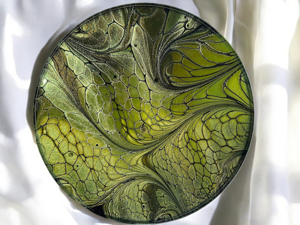 Olive green trivet-Photoroom