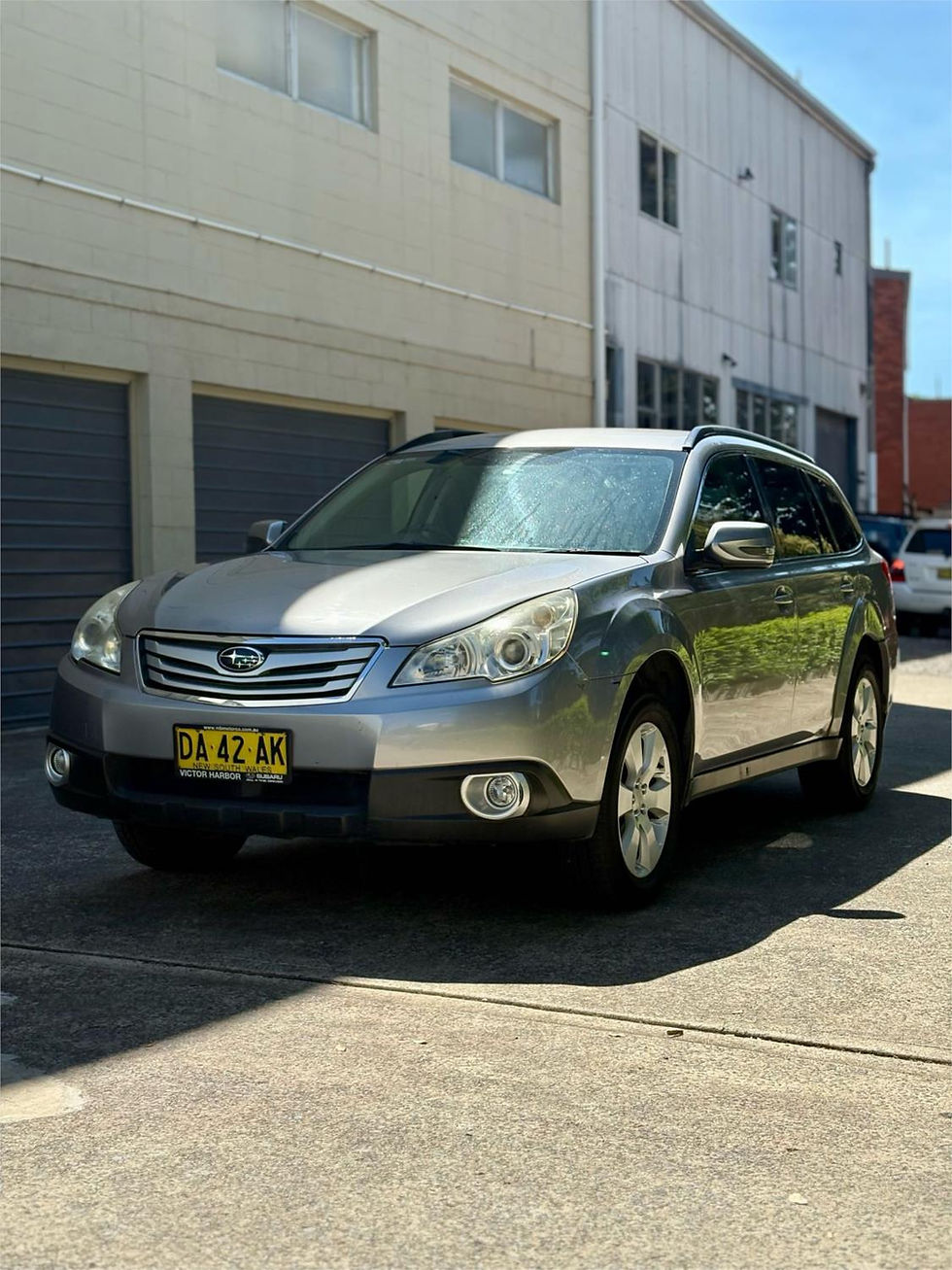 Thumbnail: Subaru Outback 2010 Auto