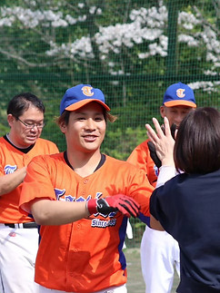 多摩市の草野球チーム TACTICS(タクティクス)選手会長大河