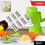 Thumbnail: 6-in-1 Multi-Functional Vegetable Cutter & Slicer with 6 Removable Blades