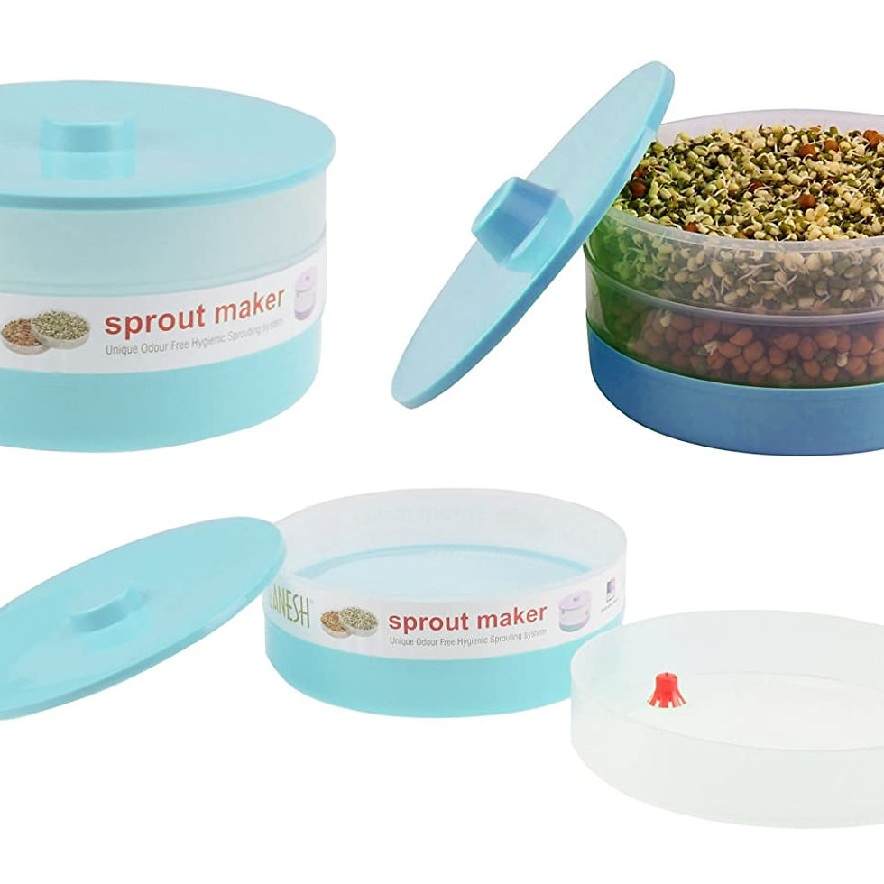 Thumbnail: Ganesh Sprout Maker Bean Bowl (1800 Ml)