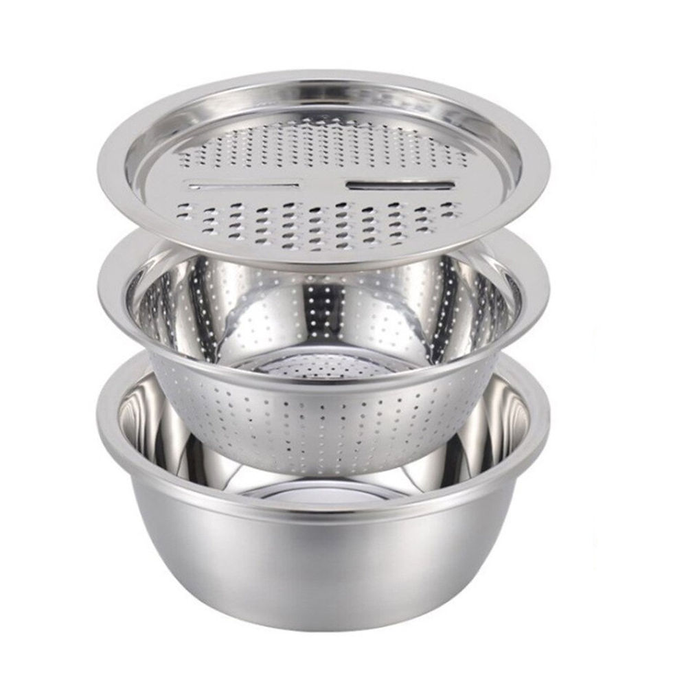 Thumbnail: 3 in 1 Kitchen Multipurpose Julienne Grater Salad Maker