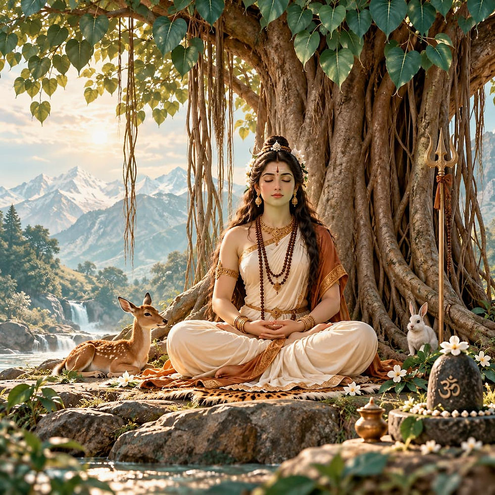 Parvati's Tapasya