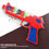 Thumbnail: Plastic Toy Gun for Kids with 3D Lights & Music (Pack of 1)