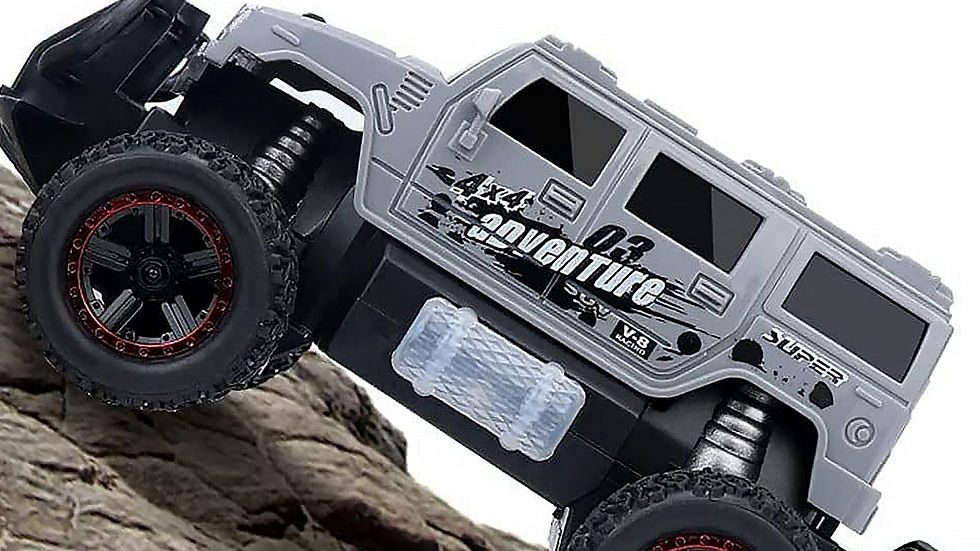 Thumbnail: Mist Spray Race Car Toy with Smoke Effect & Climbing Power (Color Varies)