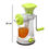 Thumbnail: Ganesh Plastic Hand Juicer - Multipurpose Fruit & Vegetable Juicer (Multicolor)