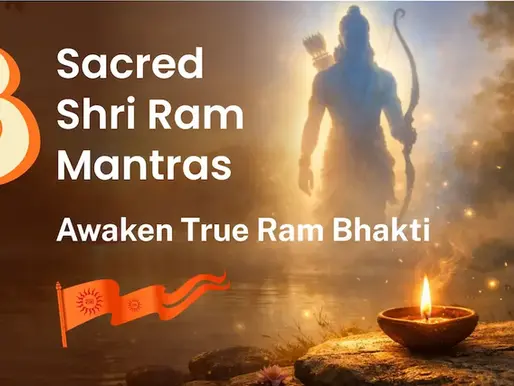 3 Sacred Shri Ram Mantras must Listen