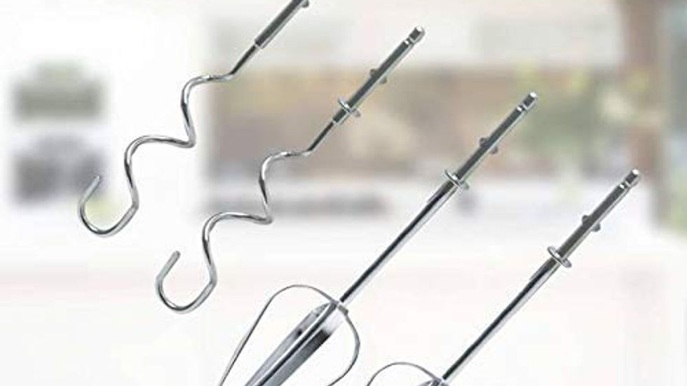 Thumbnail: Compact Hand Electric Mixer / Blender for Whipping / Mixing with Attachments