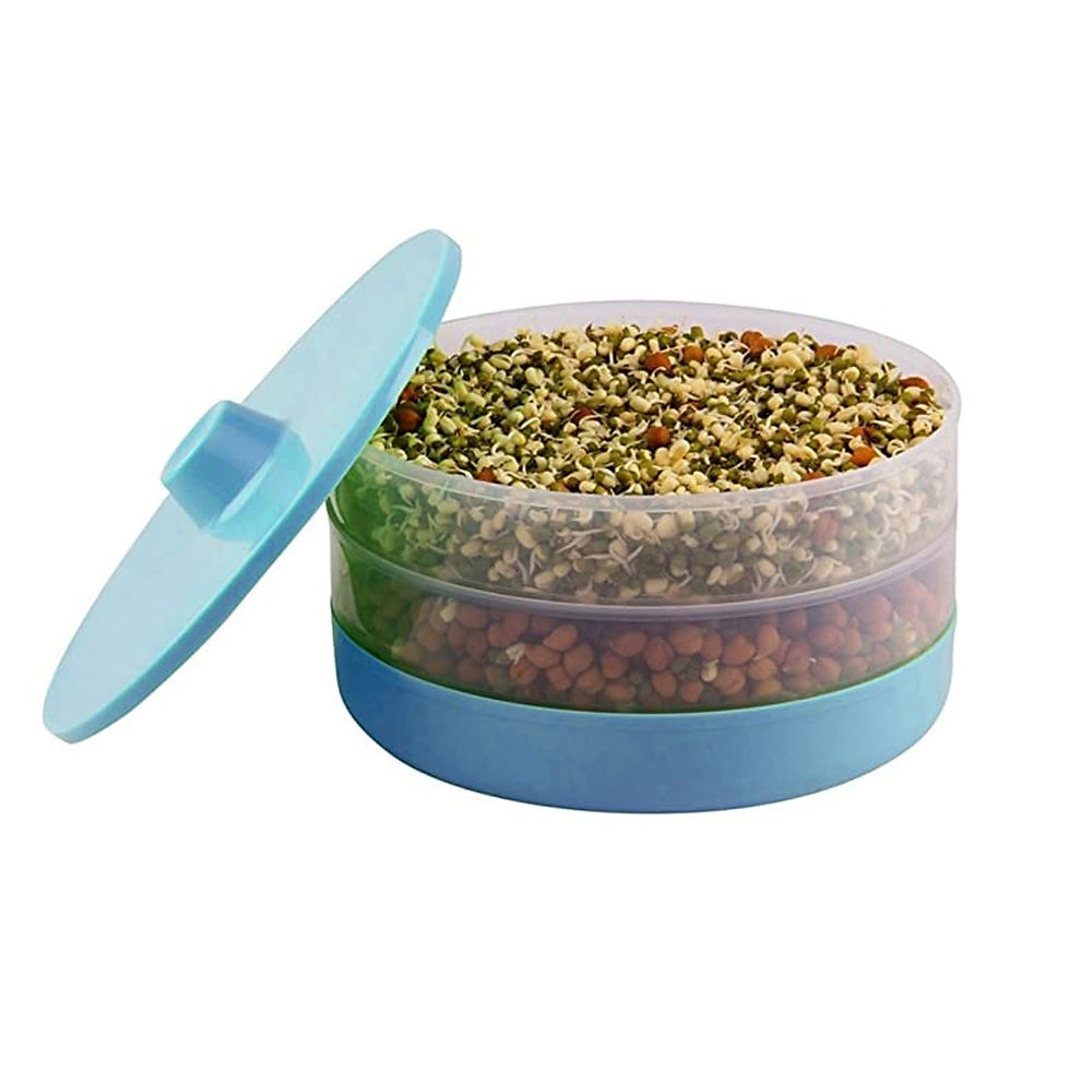 Thumbnail: Ganesh Sprout Maker Bean Bowl (1800 Ml)