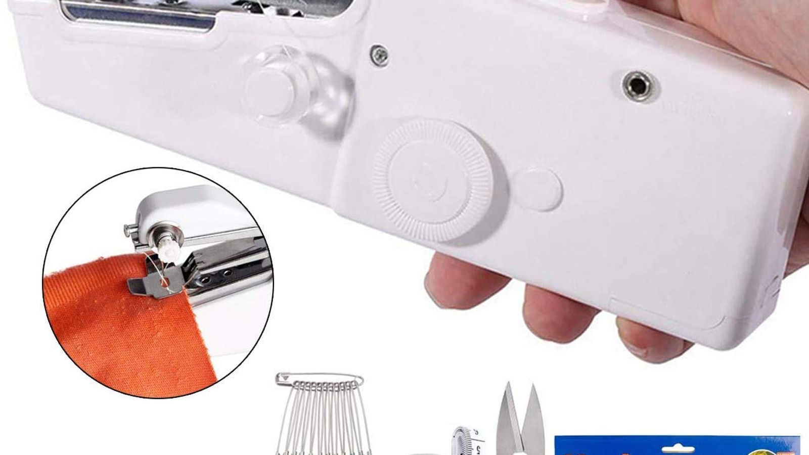 Handheld Portable Mini Electric Cordless Sewing Machine for Beginners