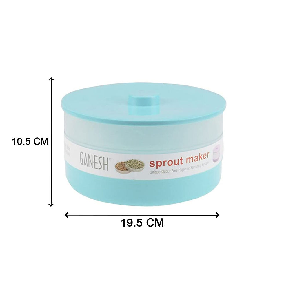 Thumbnail: Ganesh Sprout Maker Bean Bowl (1800 Ml)