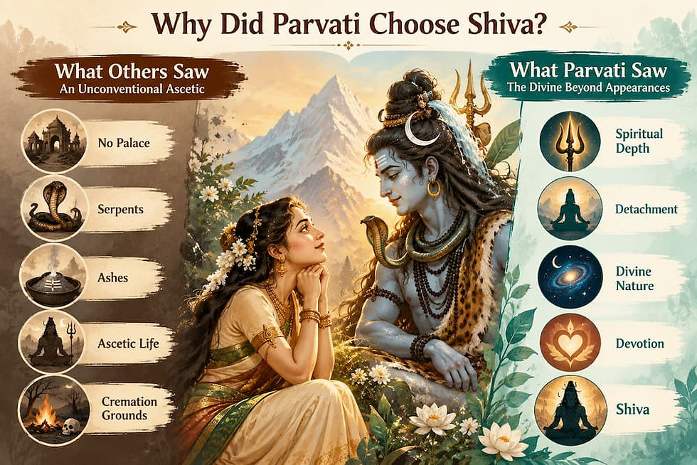 Why Did Parvati Want to Marry Shiva?