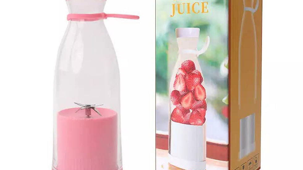 Thumbnail: Portable Blender for Smoothies, Juices, Shakes with Wireless Charging (420 ML)