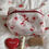 Thumbnail: Cherry Teddy Delight Essential Beauty Pouch