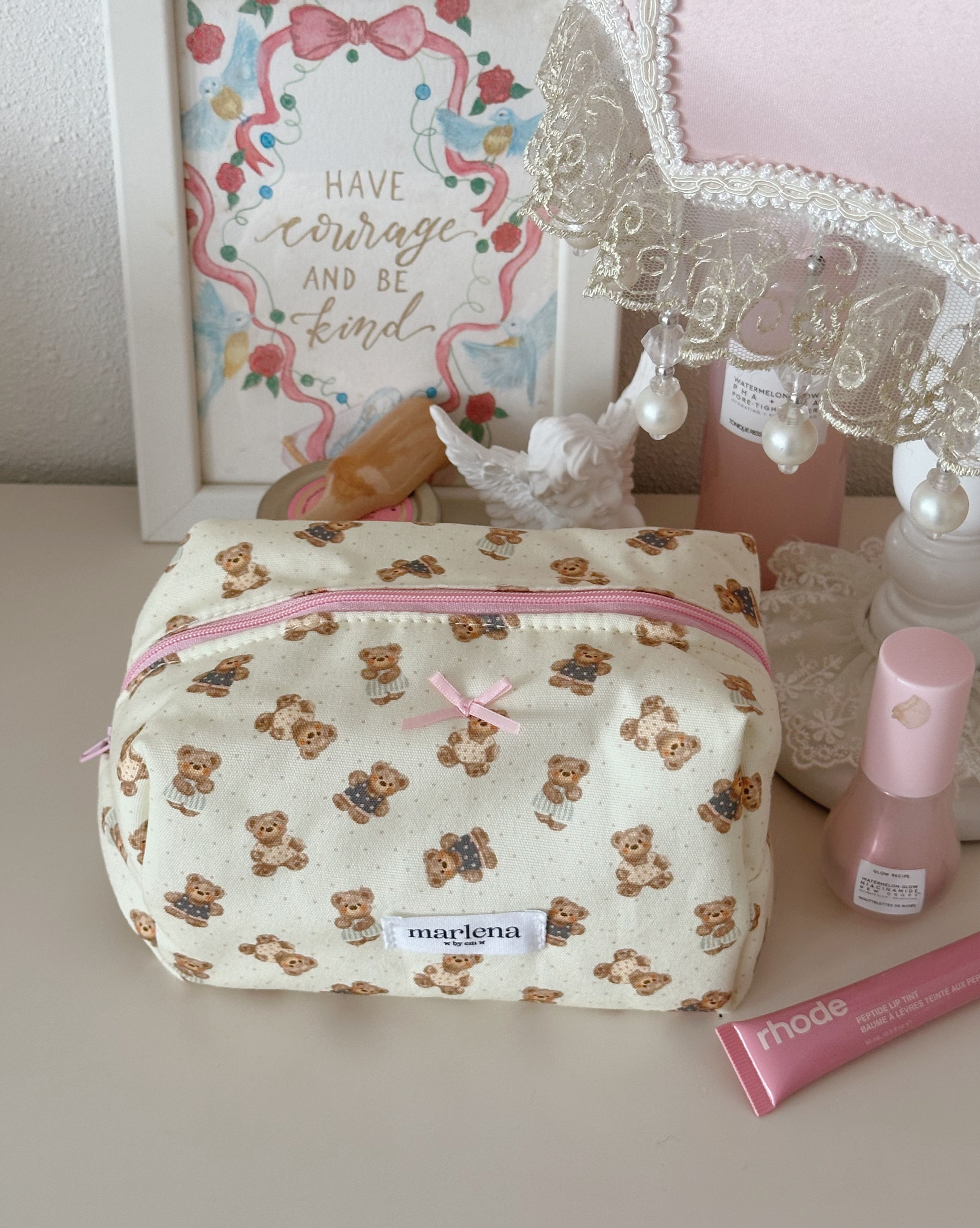 Little Teddies Essential Beauty Pouch