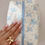 Thumbnail: Blue Bow Bloom Essential Beauty Pouch