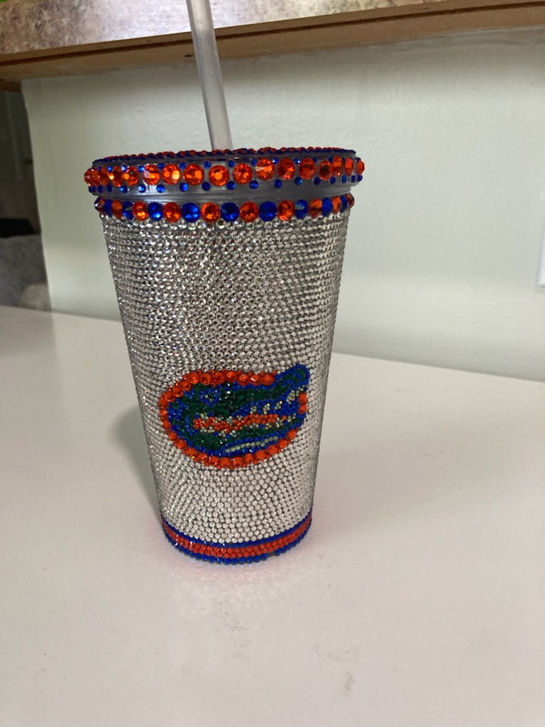 University of Florida Logo Cup