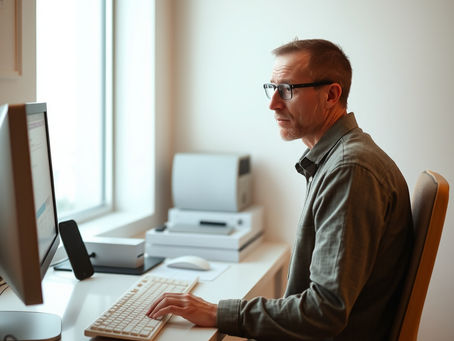 Cervicalgia da Smart Working a Roma: come l'Osteopatia può aiutarti (anche a casa).