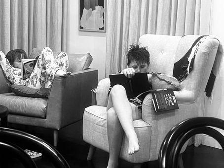 Why we read every night (from a speechie who's also a very tired mum)