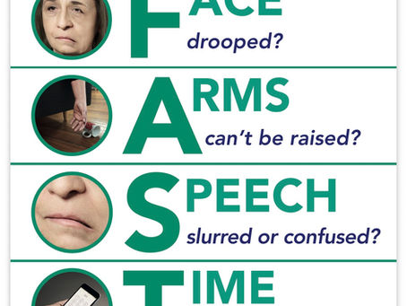 National Stroke Week: the S in FAST stands for speech