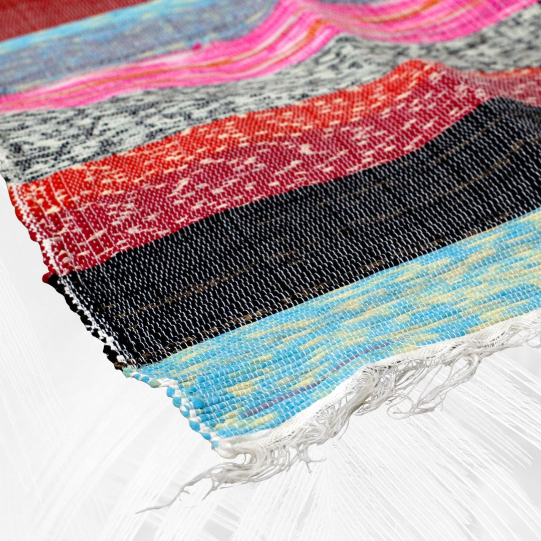 Luxury Handcrafted Indian Rag Rug