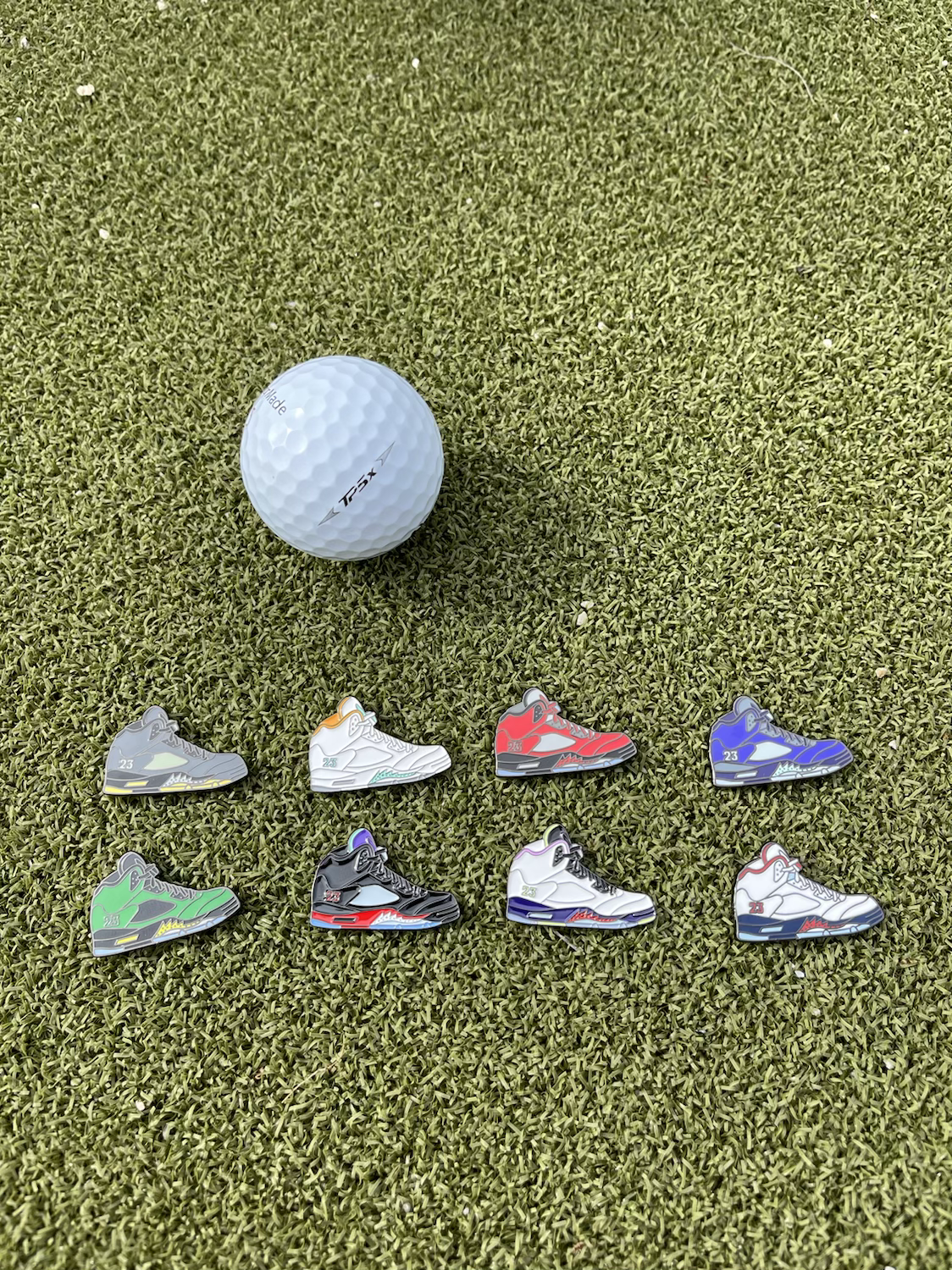 AJ5 Golf Ball Markers 