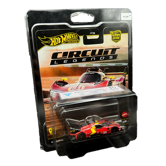 Hot Wheels Ferrari 499P Circuit Legends