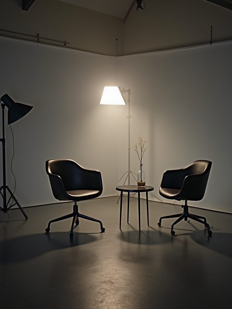 The versatile and premium creative studio space at Hertfordshire Studios.