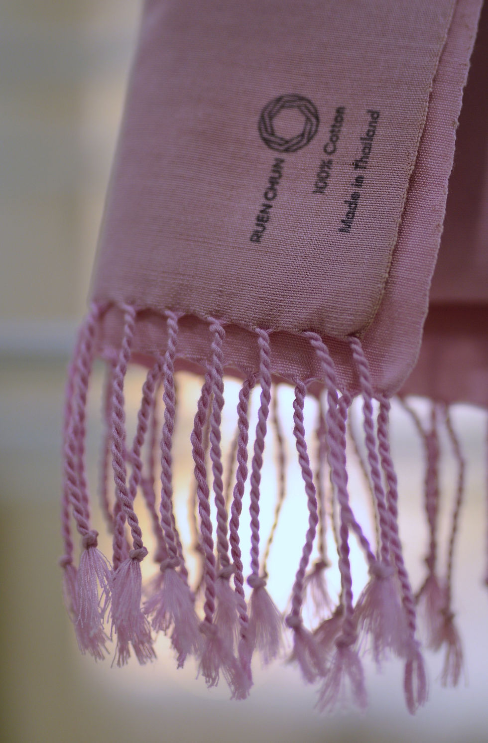 Thumbnail: Plain Pink Scarf/Table Runner